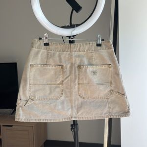 Aritzia TNA Cargo Mini Skirt
